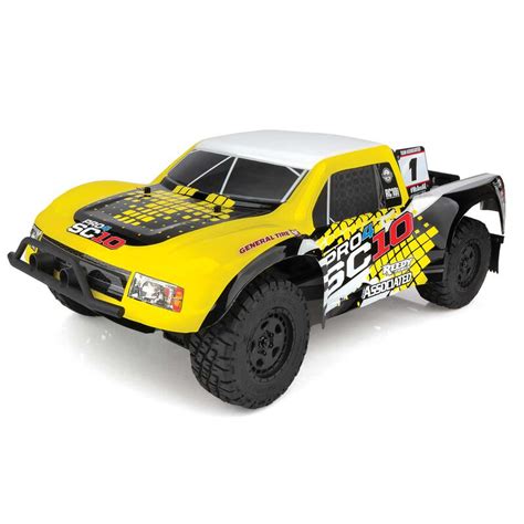 sc10 metal chassis|1/10 Pro4 SC10 4X4 Short Course Truck RTR.